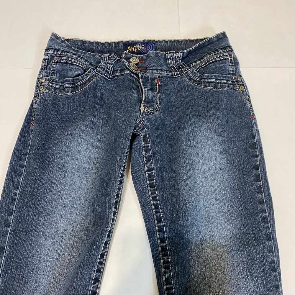 Angels Blue Women's Jeans/Capri - Picture 3 of 10